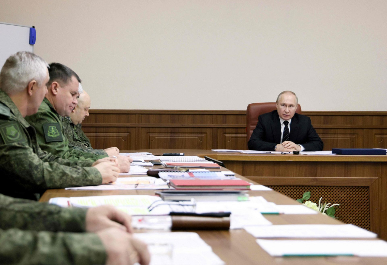 Vladimir Putin okupio vojne zapovjednike