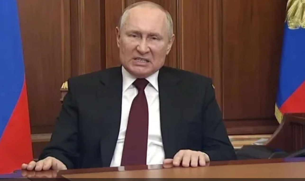 Vladimir Putin, zastrašujuće tvrdnje o Putinovom stanju duha, Rusija
