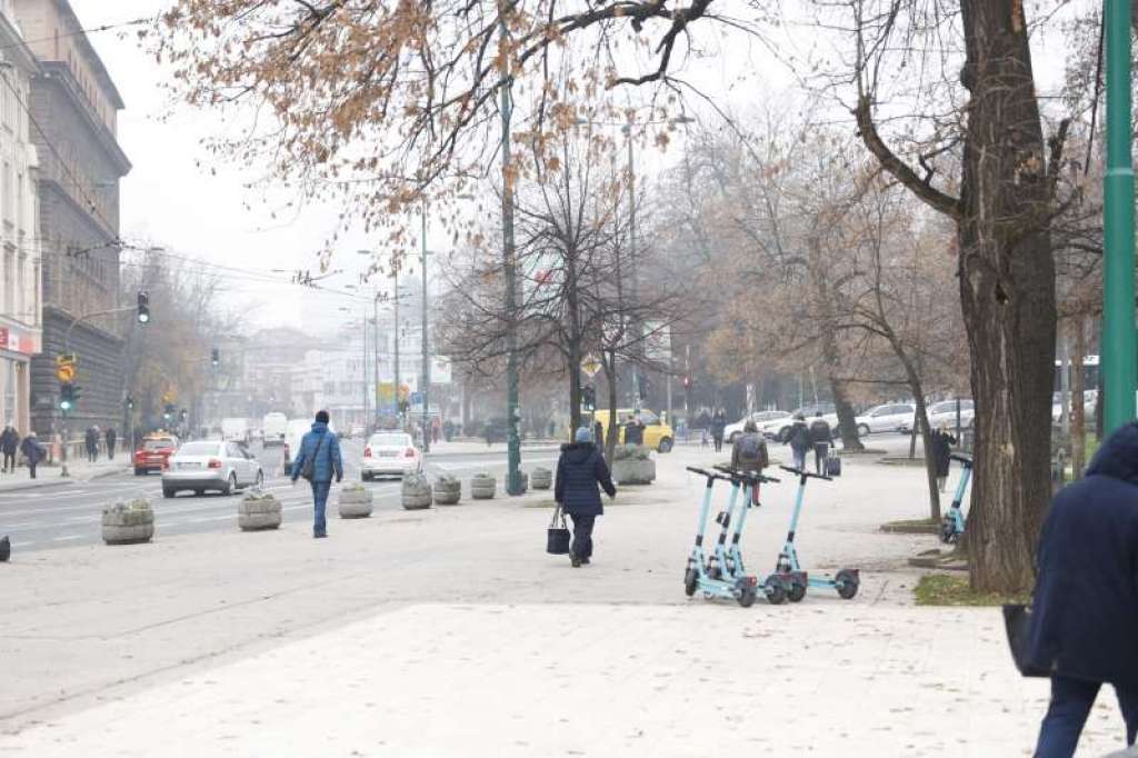 šetališta Pješačka zona - Sarajevski ćilim Objavljeno koliko će trajati rekonstrukcija šetališta "Pješačka zona - Sarajevski ćilim" koja obuhvata dionicu od Trampina do Ulice Koševo