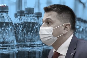 Siniša Skočibušić je zbog flaširane vode u velikom problemu