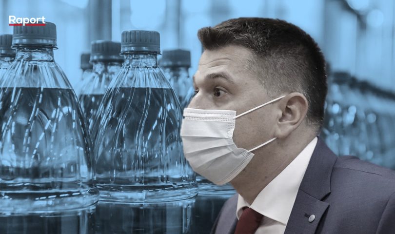 Siniša Skočibušić je zbog flaširane vode u velikom problemu
