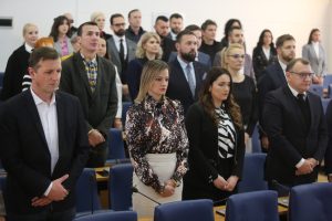 Rukovodstvo Skupštine KS izabrano jednoglasno