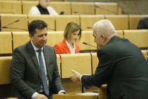 SDA ima ozbiljan problem, Mirsad Zaimović, Parlament FBiH