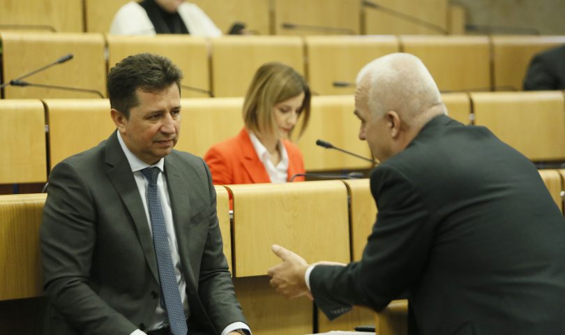 SDA ima ozbiljan problem, Mirsad Zaimović, Parlament FBiH