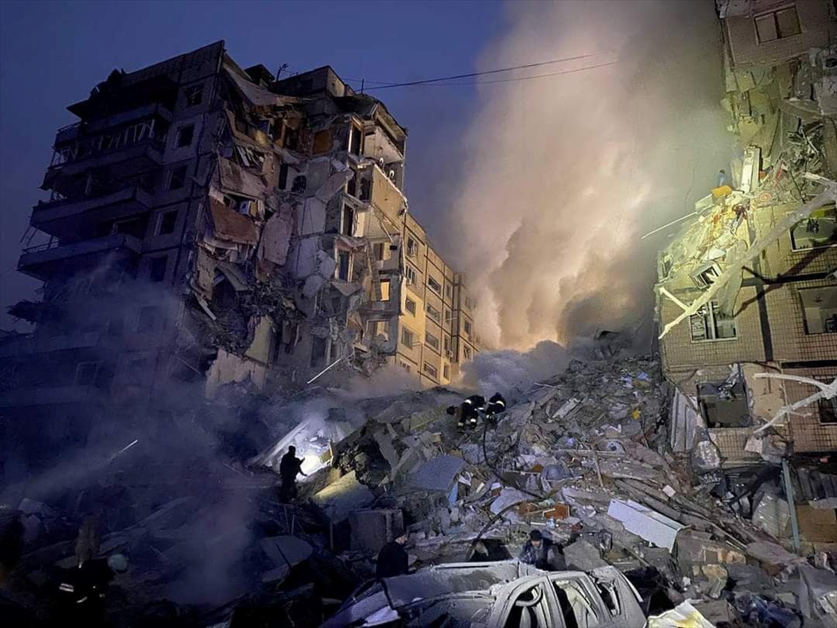 Ukrajina na rubu kolapsa ukrajina razoren grad