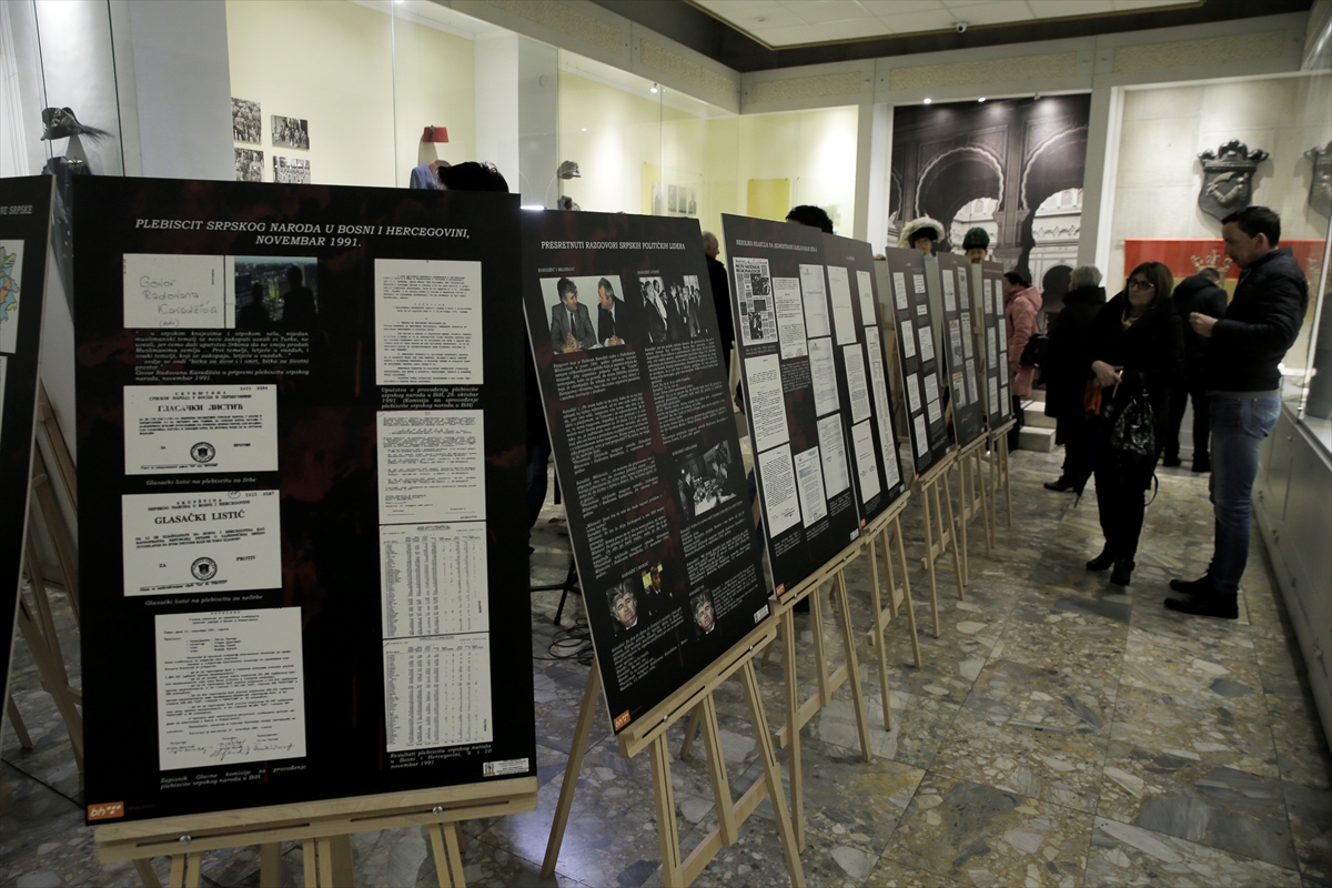 U Muzeju Sarajeva u ponedjeljak je postavljena izložba Arhiva Federacije Bosne i Hercegovine pod nazivom “9. januar – Put u genocid”
