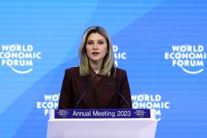 Olena Zelenska, supruga Volodimira Zelenskog, rekla je u Davosu da prekid vatre u ratu Rusije i Ukrajine ne znači mirovni sporazum