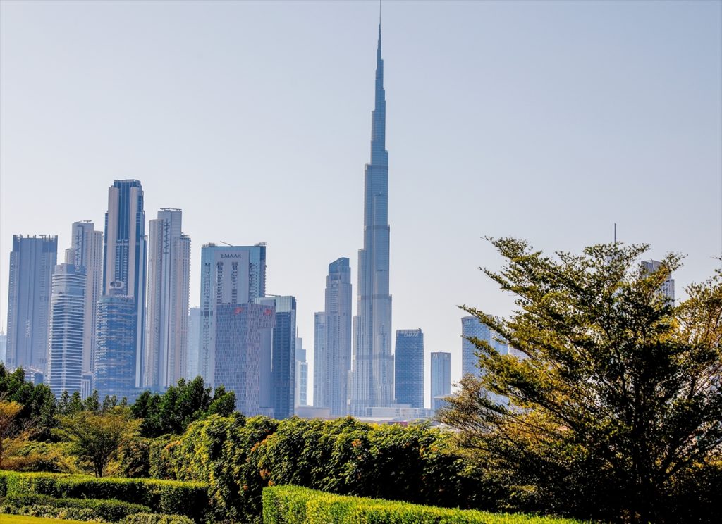 Dubai dan visoke zgrade
