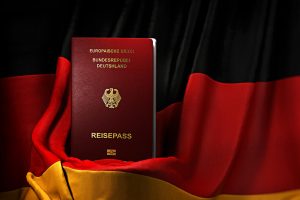 njemačko državljanstvo njemački pasoš Njemačka