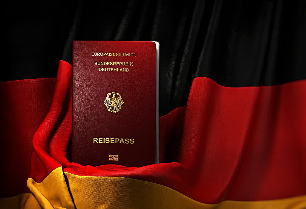 njemačko državljanstvo njemački pasoš Njemačka