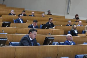 SDA-ovci u Parlamentu, Parlament BiH