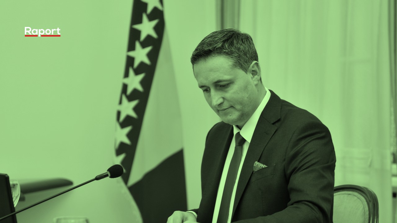 Denis Bećirović, spisak diplomata, Predsjedništvo BiH
