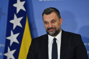 Elmedin Konaković, preuzima dužnost, Vijeće ministara BiH