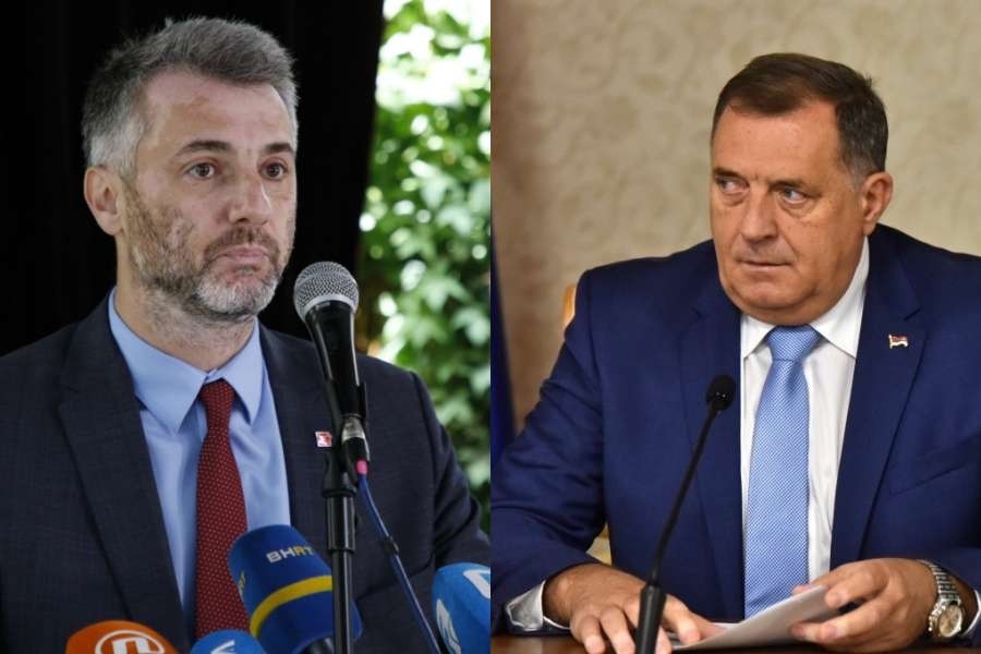 Edin Forto Milorad Dodik imenovanje Bošnjaka u VM