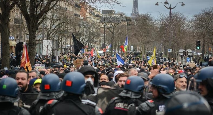Francuska je na nogama zbog mirovinske reforme, makar u usporedbi s drugim zemljama Evrope im uopće nije loše