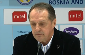 Selektor reprezentacije Bosne i Hercegovine, Faruk Hadžibegić, potvrdio je loše vijesti vezane za povredu Muhameda Bešića.