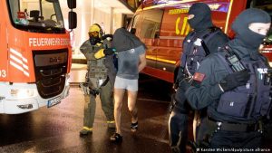 Njemačka, teroristički napad, hemijsko oružje