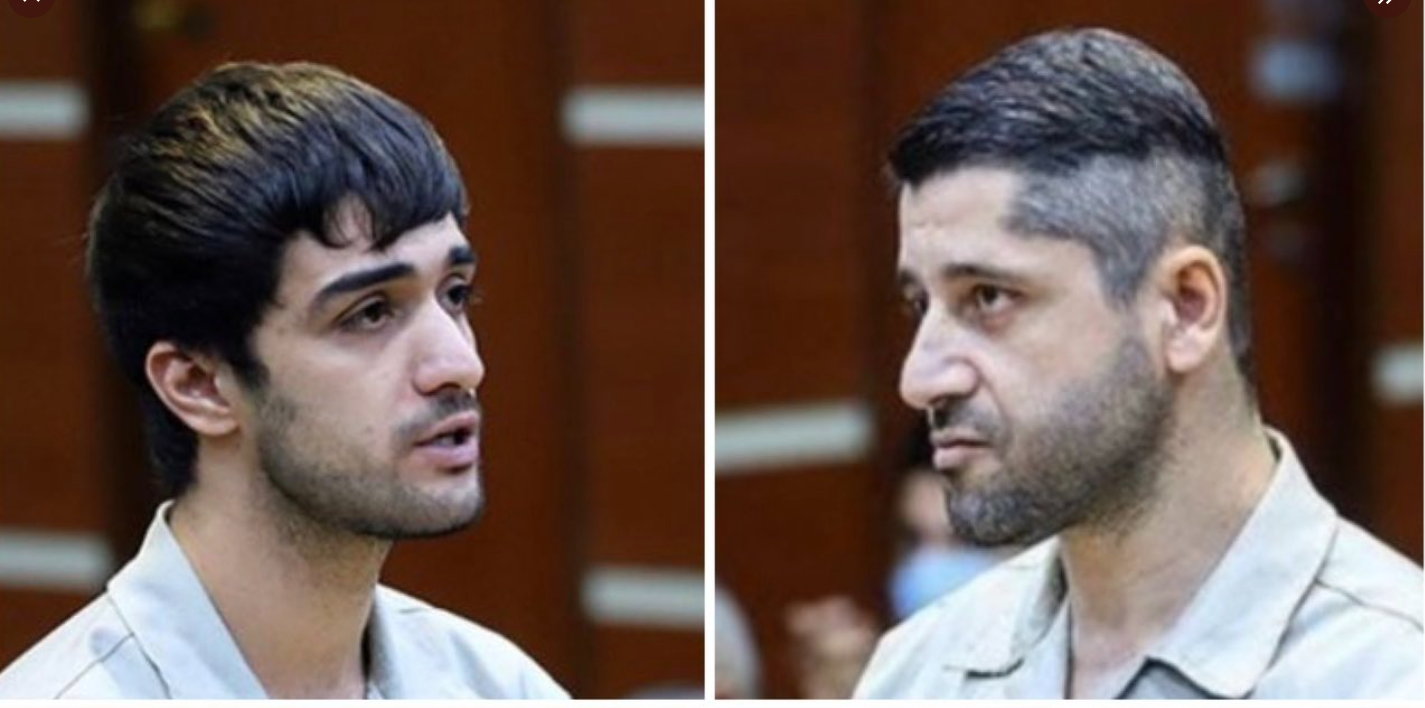 U Iranu su pogubljene još dvije osobe, vlasti Irana pogubile su Mohammada Mahdija Karamija (22) i Seyyeda Mohammada Hosseinija (39) dvojica pogubljenih na slici
