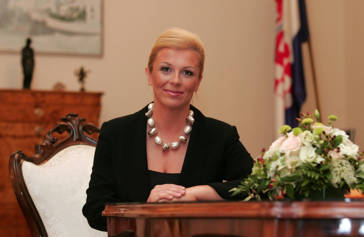 Objavljene su fotografije bivše predsjednice Hrvatske Kolinde Grabar-Kitarović iz 2006., a riječ je o razdoblju kada je kao ministrica