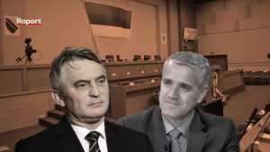 Željko Komšić, Mirsad Duratović, Demokratska fronta, NSRS