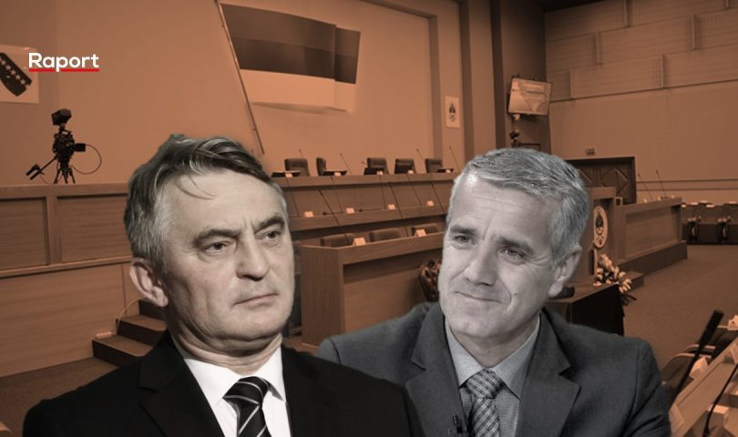 Željko Komšić, Mirsad Duratović, Demokratska fronta, NSRS