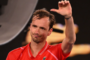 Sebastian Korda u je trećem kolu Australian Opena je sa 7:6 (7), 6:3, 7:6 (4) izbacio Rusa Danila Medvedeva