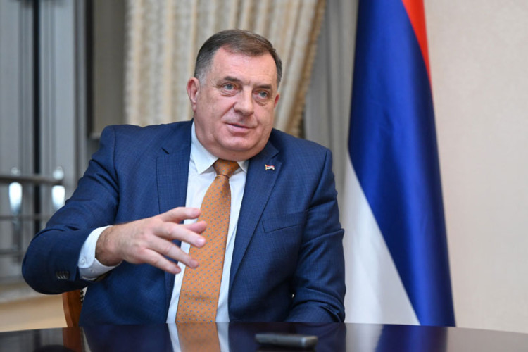 Dodik se obrušio na britanskog ministra