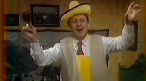 Snimak novogodišnjeg programa iz 1985. godine, koji je vodio jedan od najvećih komičara bivše Jugoslavije - Miodrag Petrović zvan Čkalja