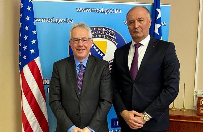 Michael Murphy, Zukan Helez, Vijeće ministara BiH, NATO partnerstvo BiH