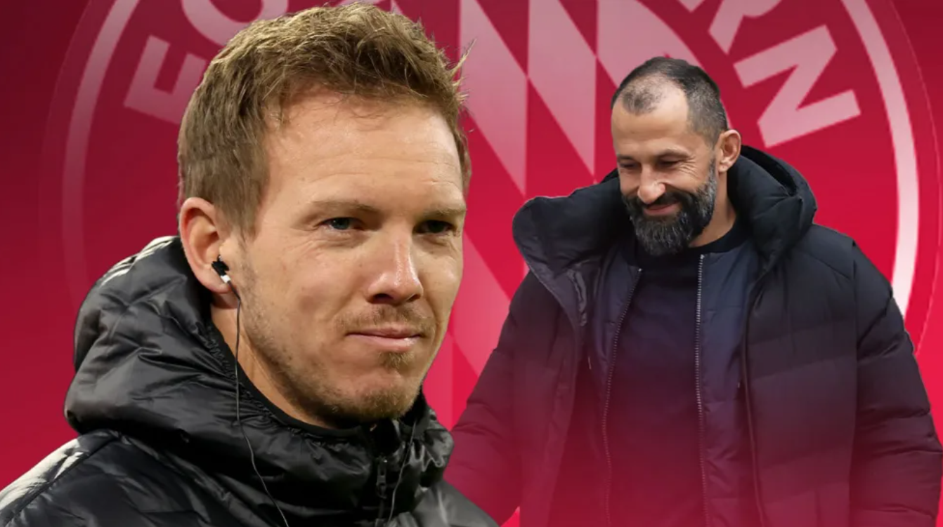 Trener Bayerna smjena Juliana Nagelsmanna i sportski direktor Hasan Braco Salihamidžić dogovorili su pravu transfer bombu