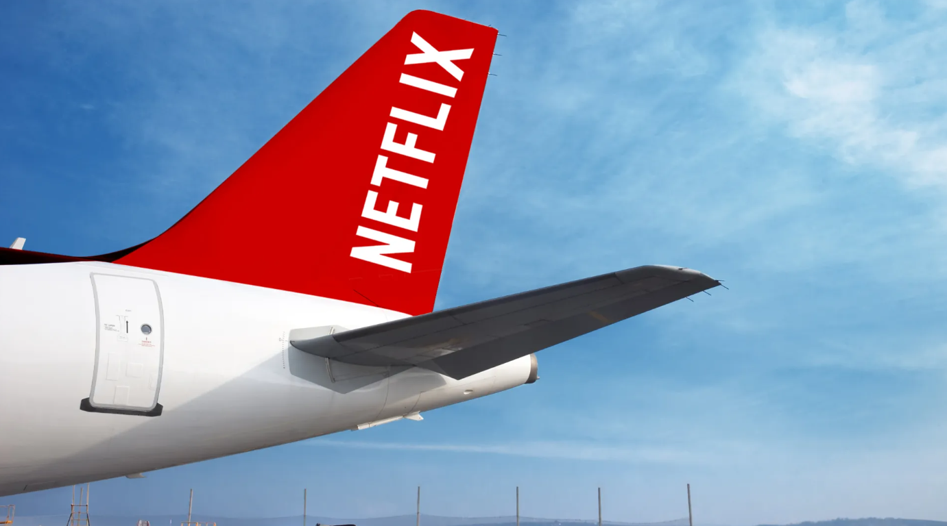 Netflix stjuardesu, avion,
