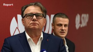 Najava SDP-a, Nermin Nikšić, Vojin Mijatović, SDP
