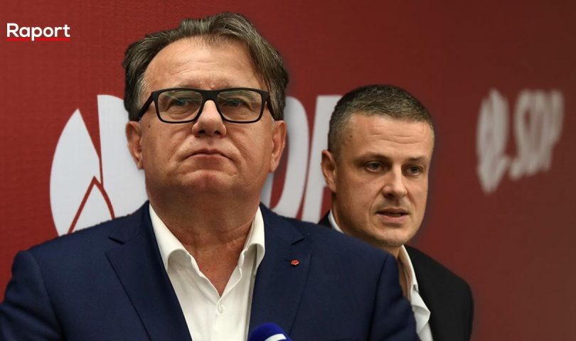 Najava SDP-a, Nermin Nikšić, Vojin Mijatović, SDP