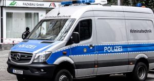 ubica kombi njemačke policije oznaka
