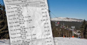 Račun iz Srbije fiskalni račun panorama kopaonika