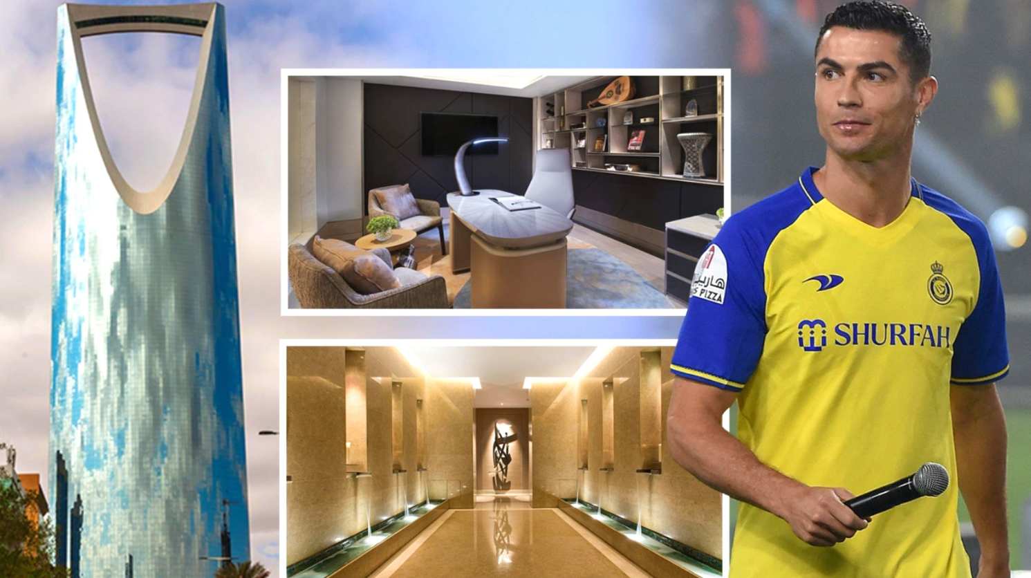 Portugalski nogometaš Cristiano Ronaldo samo nekoliko dana nakon potpisa za saudijski Al-Nassr smjestio se u svoj prvi saudijski dom