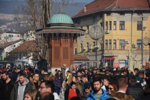 Kanton Sarajevo turista sezone