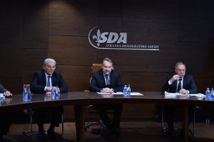 Šefik Džaferović, Bakir Izetbegović, SDA, Predsjedništvo SDA