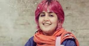 brutalnosti iz zatvora iranska sktivistica sepideh portret