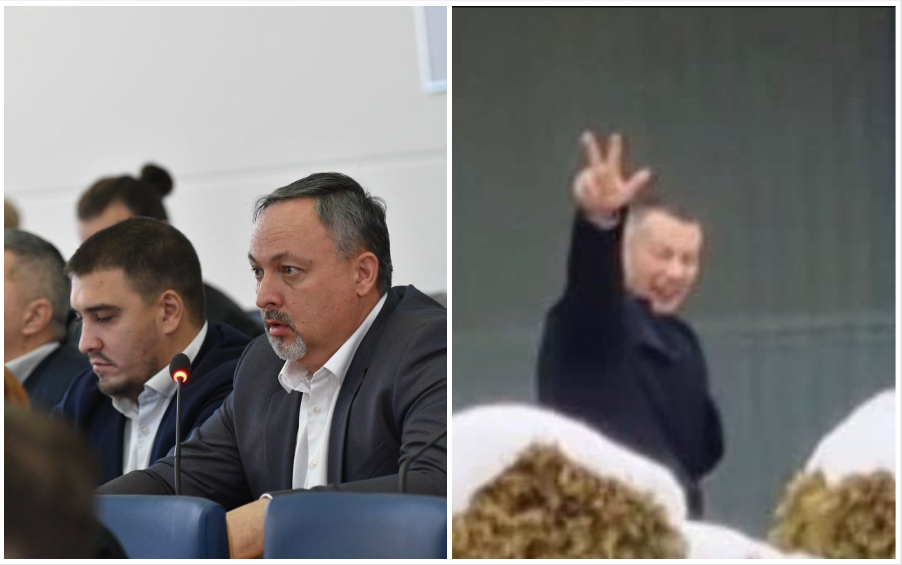 zastupnici SDA, Skupština KS, Nenad Nešić, dizanje tri prsta