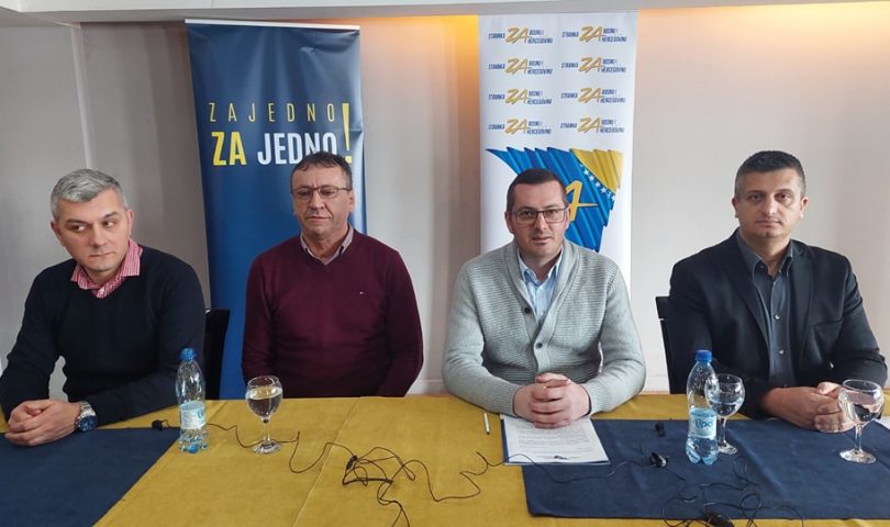 Efendićeva Stranka za BiH podržala Tigra na izborima u Bihaću