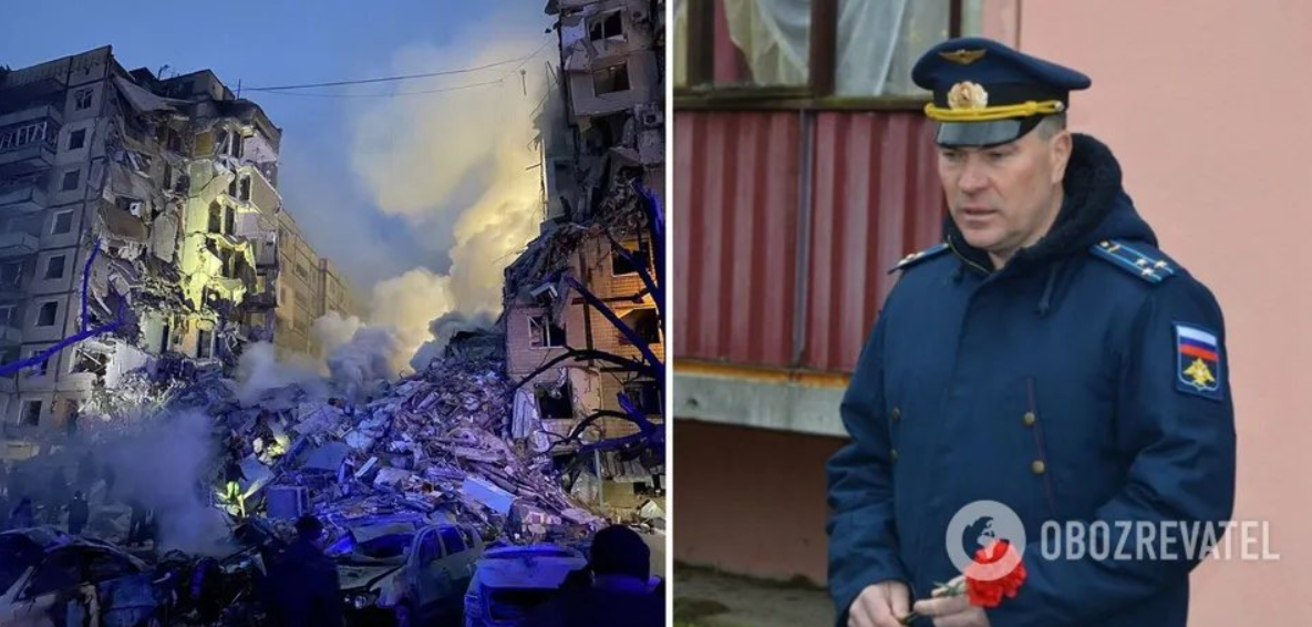 ‘Mesar iz Arhangelska‘ srušena zgrada u dnjepru oleg timošin u uniformi