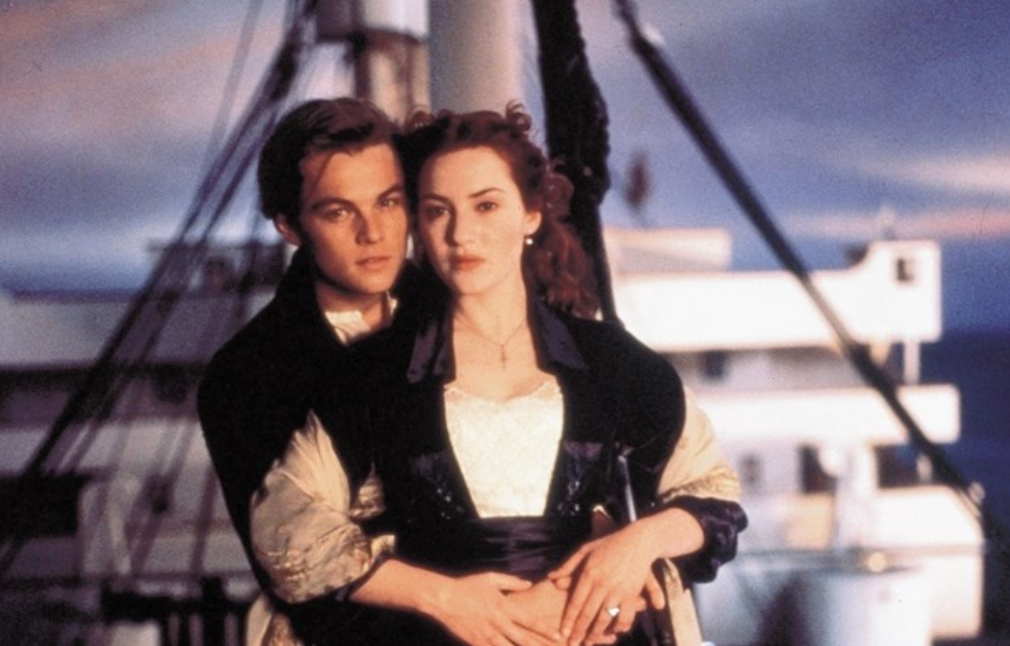 Titanic se vraća u kina kate i leonardo na brou scena titanic