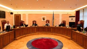 Plenarna sjednica Ustavnog suda BiH zakazana je za 19. i 20. januar, a na njoj bi trebalo da se razmatra zahtjev Komšića i Džaferovića