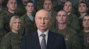 Vladimir Putin Dan žena