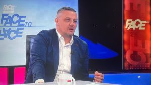 Vojin Mijatović, SDP, Face TV,