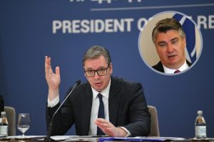 Vučić komentirao izjavu Zorana Milanovića o Kosovu