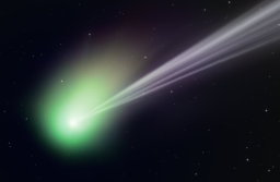 Misteriozna zelena kometa koja se pojavila na noćnom nebu između Velikog i Malog medvjeda nije vizuelna ekstravaganca