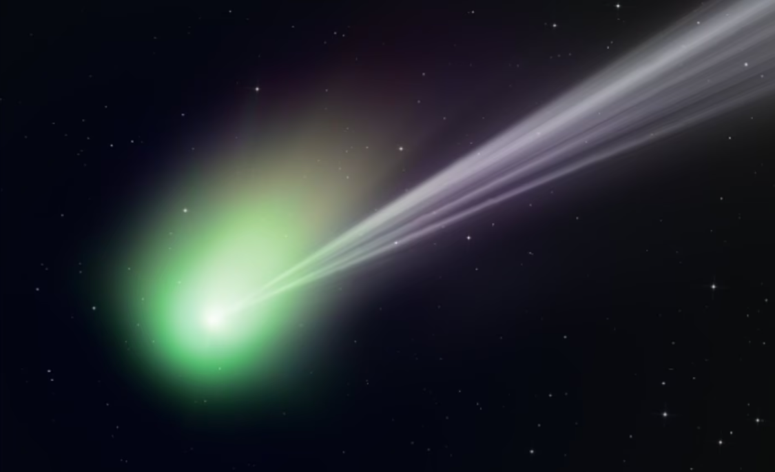 Misteriozna zelena kometa koja se pojavila na noćnom nebu između Velikog i Malog medvjeda nije vizuelna ekstravaganca