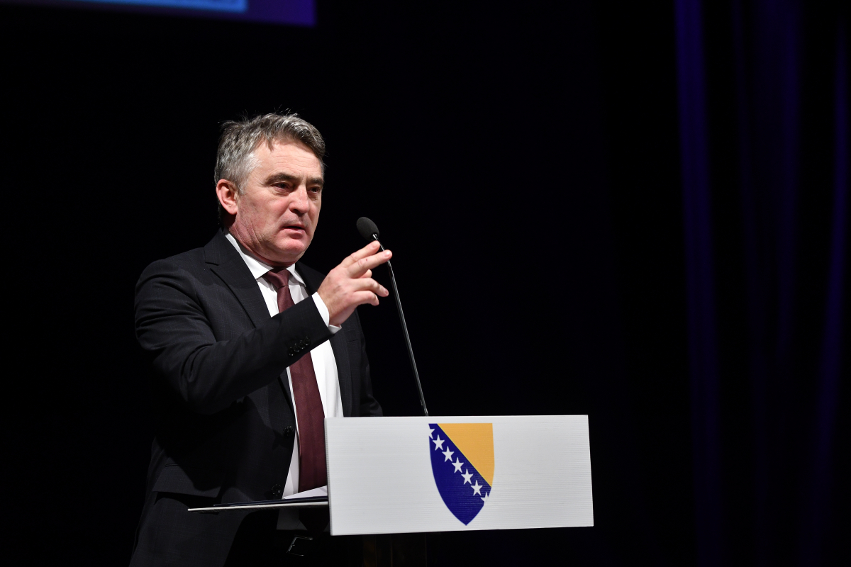 Željko Komšić se obrušio na strance, Milorad Dodik,